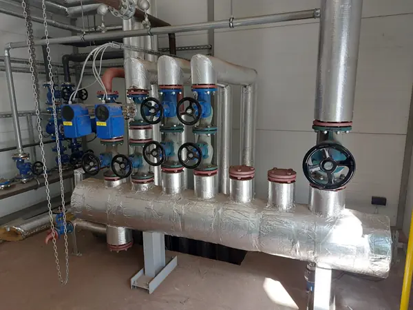 Rozdzielacz instalacji technologicznej